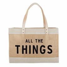 Santa Barbara Design Studio Hold Everything Market Tote, 17&quot; x 12&quot;, All The Thin - £33.89 GBP+
