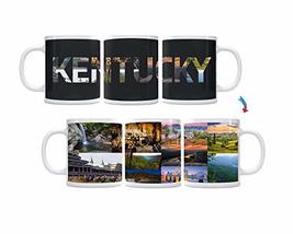 Color Changing! State Landscapes ThermoH Exray Ceramic Coffee Mugs (Stat... - £9.98 GBP