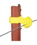 Dare Products SNUG-SU-25 184861 Chain Link U Post Insulator (25 Pack), Y... - $23.72