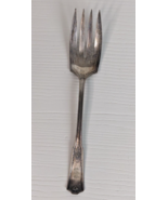 Stratford silverplated single salad fork flatware vintage monogramed M o... - £3.88 GBP