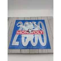 Vintage 1998 Monopoly Millennium 2000 Edition Game Replacement Instructions - £7.15 GBP