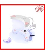 Professional 48W Gooseneck Nail Light with LCD Display for Quick Nail Dr... - $715.68 MXN