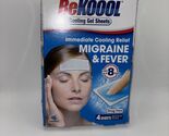 BeKoool Soft Gel Sheets 4 Sheets, Relief From Fever - $8.79