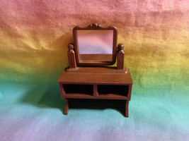Epoch Sylvanian Families Dollhouse Mirrored Vanity Master Bedroom Furniture - $7.86