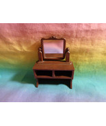 Epoch Sylvanian Families Dollhouse Mirrored Vanity Master Bedroom Furniture - £6.26 GBP