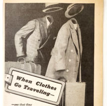 1944 Fidelity Phenix Fire Insurance Advertisement WW2 Era Insured Items ... - $19.99