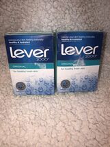 Lever 2000 Original Fresh Bath Bar 4 Oz Soap Lot Of 2 Made USA - $10.73 CAD