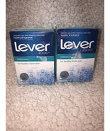 Lever 2000 Original Fresh Bath Bar 4 Oz Soap Lot Of 2 Made USA - $10.73 CAD