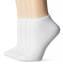 Jefferies Socks Womens Sport No Show Low Cut Liner Seamless Cotton Socks 2PK - £7.98 GBP