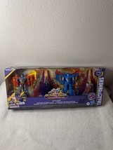 Transformers Bumblebee Cyberverse Adventures Seekers Sinister Strike Force 4-pck - $29.03