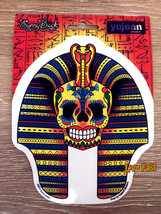 SUGAR NEMES BY SUNNY BUICK DECAL STICKER egyptian pharaoh skull tattoo f... - $4.99