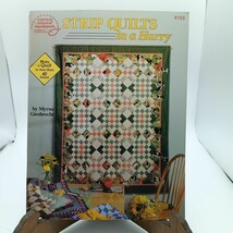 Strip Quilts In A Hurry By Myrna Giesbrecht With Rita Weiss - $11.65