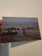 Vintage Post Card Baker California Oasis In Desert Between Barstow And V... - £11.33 GBP