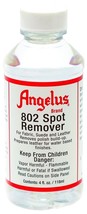 Angelus 802 Liquid SPOT &amp; STAIN REMOVER suede leather shoes boots sneake... - $30.46