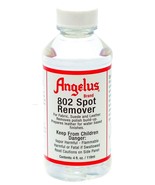 Angelus 802 Liquid SPOT &amp; STAIN REMOVER suede leather shoes boots sneake... - $30.46