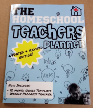 The Homeschool Teachers Planner: The Homeschool Planner To Help Organize... - £11.79 GBP