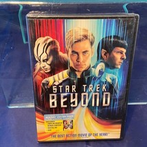Star Trek Beyond DVD New Factory Sealed 2016 Science Fiction Movie - £8.27 GBP