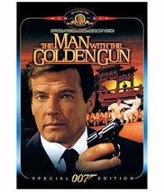 James Bond The Man with The Golden Gun DVD Special Edition New, SEALED - £3.95 GBP