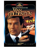 James Bond The Man with The Golden Gun DVD Special Edition New, SEALED - £3.87 GBP