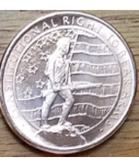 2nd Amendment Constitutional Right GSM Design .999% Copper Round 1 AVDP ... - $5.95