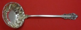 Grande Monarch by Camusso Peruvian Sterling Silver Soup Ladle FH AS 12 1/2&quot; - £301.25 GBP
