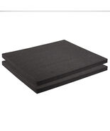 Pack of 2 18 x 16 x 1 inch Customizable Polyurethane Foam for Packing an... - $242.69 MXN