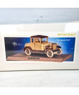 Vintage Car Club America 1929 Ford Model A Wood Model Kit X-Acto 1:24 Sp... - $29.09