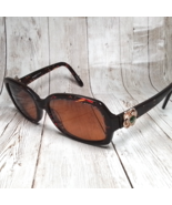 Kirkland Signature Tortoise Brown Eyeglasses FRAMES ONLY #64 Tumwater 57... - $39.55