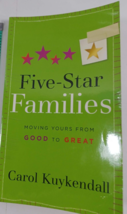 Five-Star Families: Moving Yours from Good to Great by Carol Kuykendall - £4.74 GBP