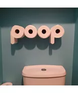 Poop Toilet Paper Holder | WC Holder | Toilet Accessory | Funny &amp; Functi... - $29.99