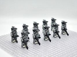 Jungle Camo ARF Troopers Star Wars 10pcs Minifigures Building Toy - £15.31 GBP