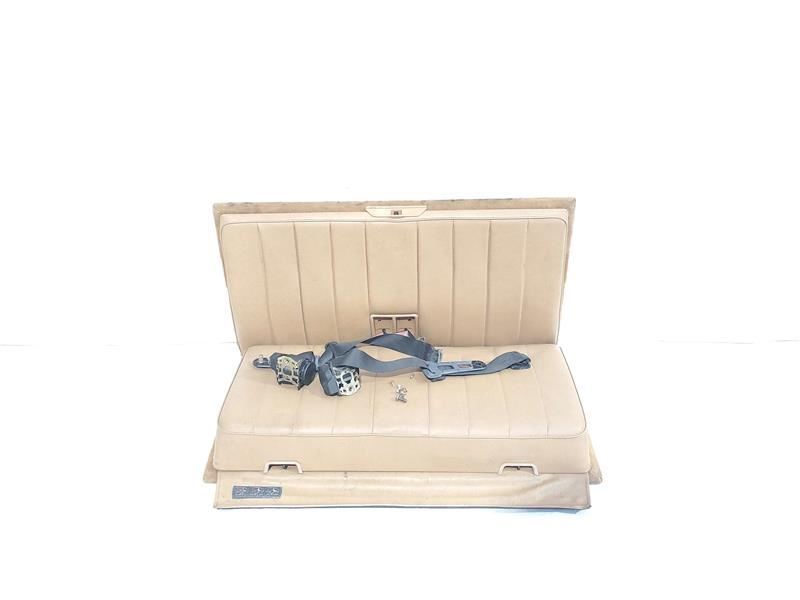 Rear Jump Seat With Hardware And Belts Third Row Seat 3rd OEM 92 Mercede... - $403.91