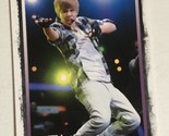 Justin Bieber Panini Trading Card #96 Justin On Stage - $1.97