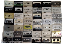 Choice Lot Of 1 To 100 Cassette Tapes For Crafts, Repurpose Or Party Decorations - £4.00 GBP+