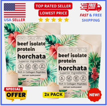 2x PACK Paleo Beef Isolate Protein – Horchata Collagen Peptide Clean Powder - $28.70