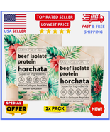 2x PACK Paleo Beef Isolate Protein – Horchata Collagen Peptide Clean Powder - $527.09 MXN
