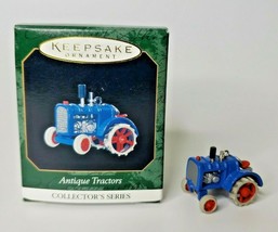 1999 Hallmark Antique Tractors Miniature-Die Cast Ornament U120 4567 - £7.85 GBP