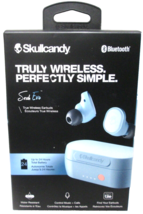 Skullcandy SESH EVO True Wireless Bluetooth in-Ear Earbuds - BLUE - £11.96 GBP