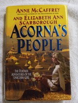 Acorna&#39;s People by  Anne McCaffrey (1999, Acorna #3, Vintage, Hardcover) - £1.96 GBP