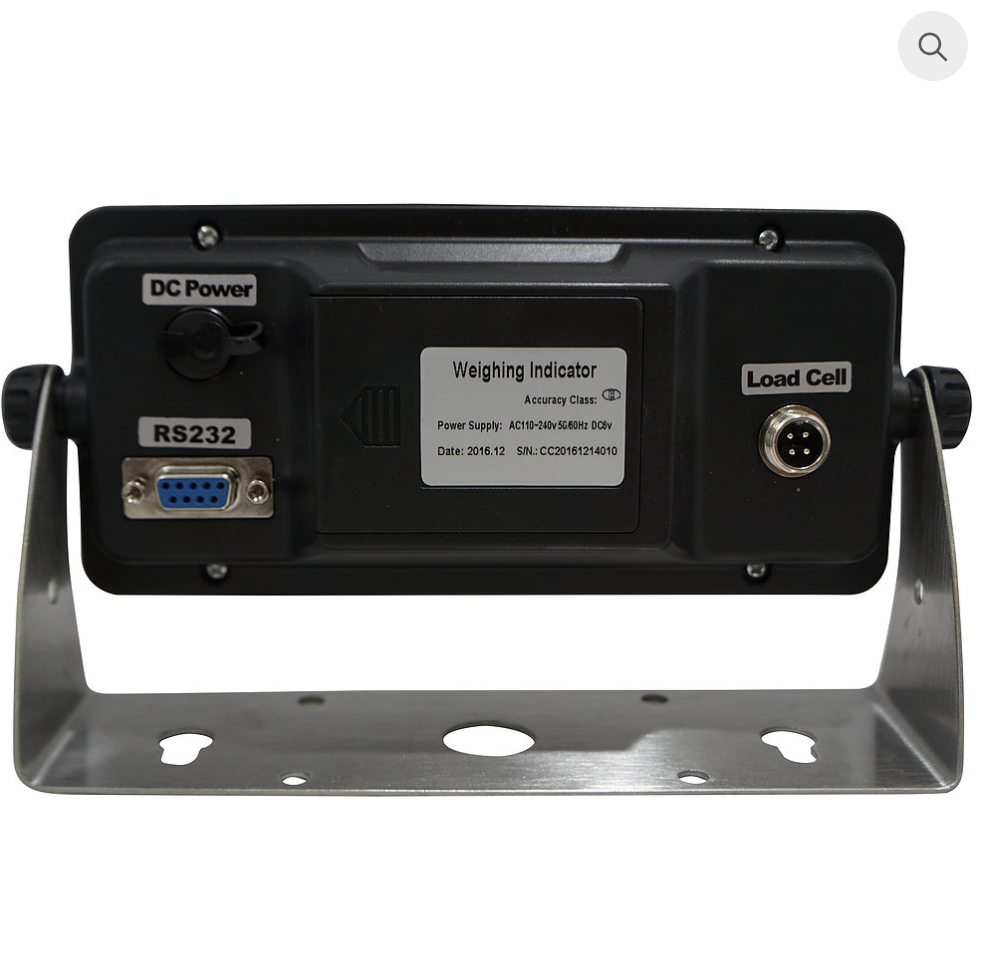 Pallet Scale 5 Year Warranty 6x6 Heavy Duty 72" x 72" Floor Scale 5,000 lb Item image 6