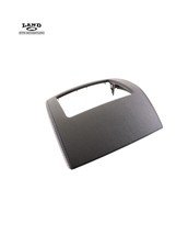 MERCEDES W216 CL-CLASS REAR CENTER CONSOLE AC VENT TRIM COVER BEZEL BLACK - $9.89