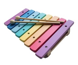 Handmade from Ukraine Wooden Toy Xylophone Musical Gift  - £21.05 GBP+