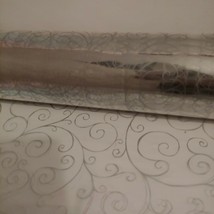 White Pattern Clear Through Cellophane Gift Paper/Wedding Birthday Hampers Wrap - £1.20 GBP+