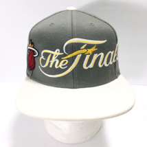 Adidas NBA Basketball Miami Heat The Offical 2013 Finals Adjustable Snap... - £21.17 GBP