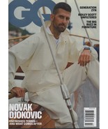 GQ Novak Djokovic Ridley Scott Gen Z Zyn Jacquemus Fanum Tax Goggins Feb... - $19.99