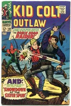 Kid Colt Outlaw #139 1968- Marvel Silver Age Western- Robin Hood Raider VG/F - £34.98 GBP