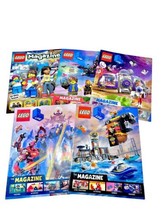 Lego Life Complete 2024 Year Kids Magazine Set Of 5 Issues Pull Out Posters - $24.95