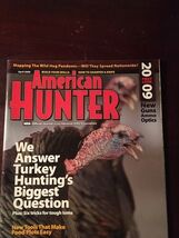 American Hunter April 2009, Six Tricks For Tough Toms, Answering Turkey ... - $3.60