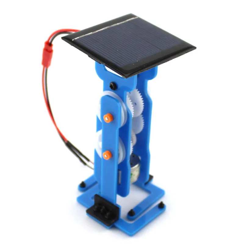 DIY Walk Remote Control Robot Puzzle Toys Creative Science Physical Gizmo Solar - £9.33 GBP