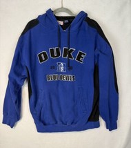 Duke Blue Devils Hoodie Men’s L NCAA Cadre Sweatshirt Pullover Arm Hit - $13.99